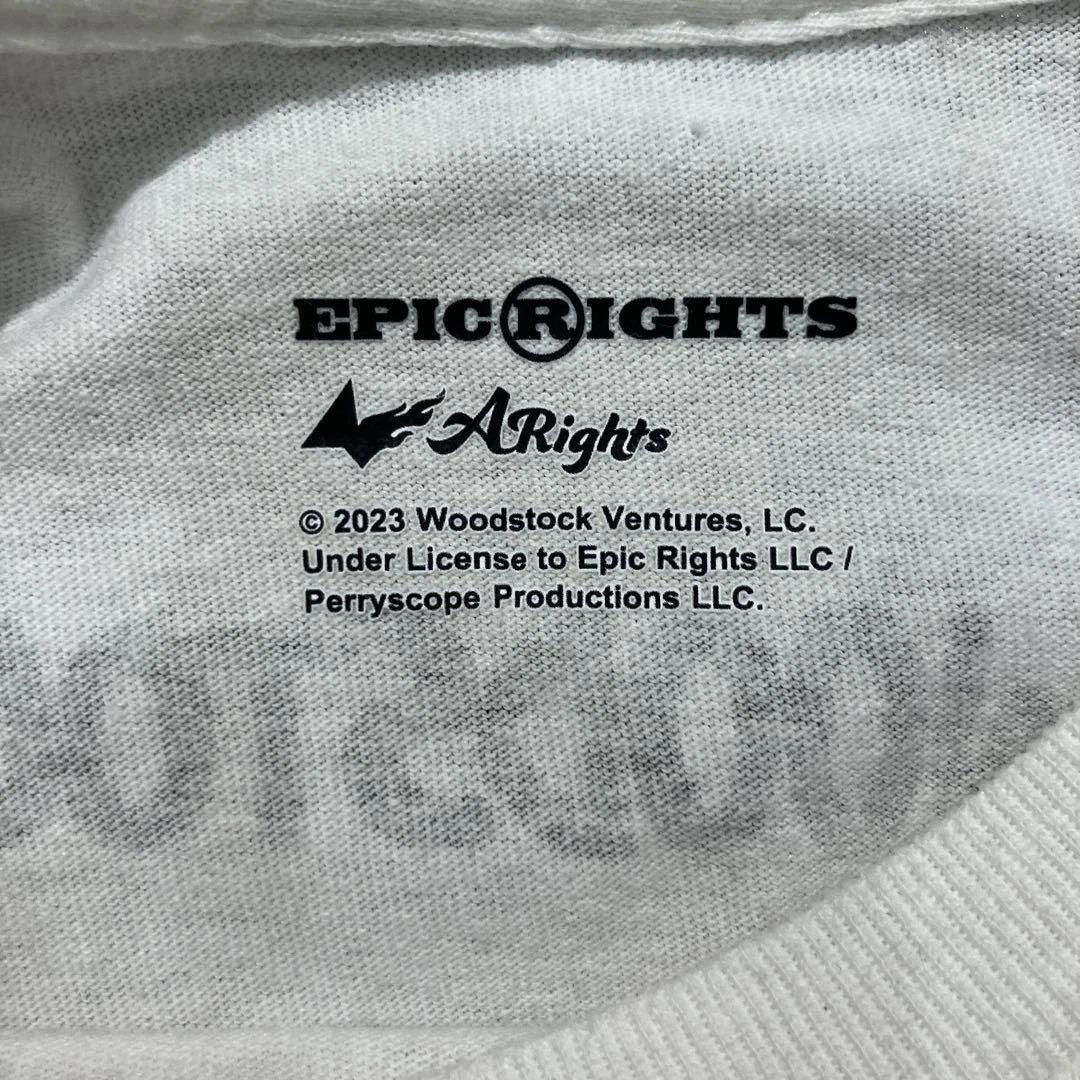EPIC RIGHTS ウッドストックフェスティバルT新品未使用