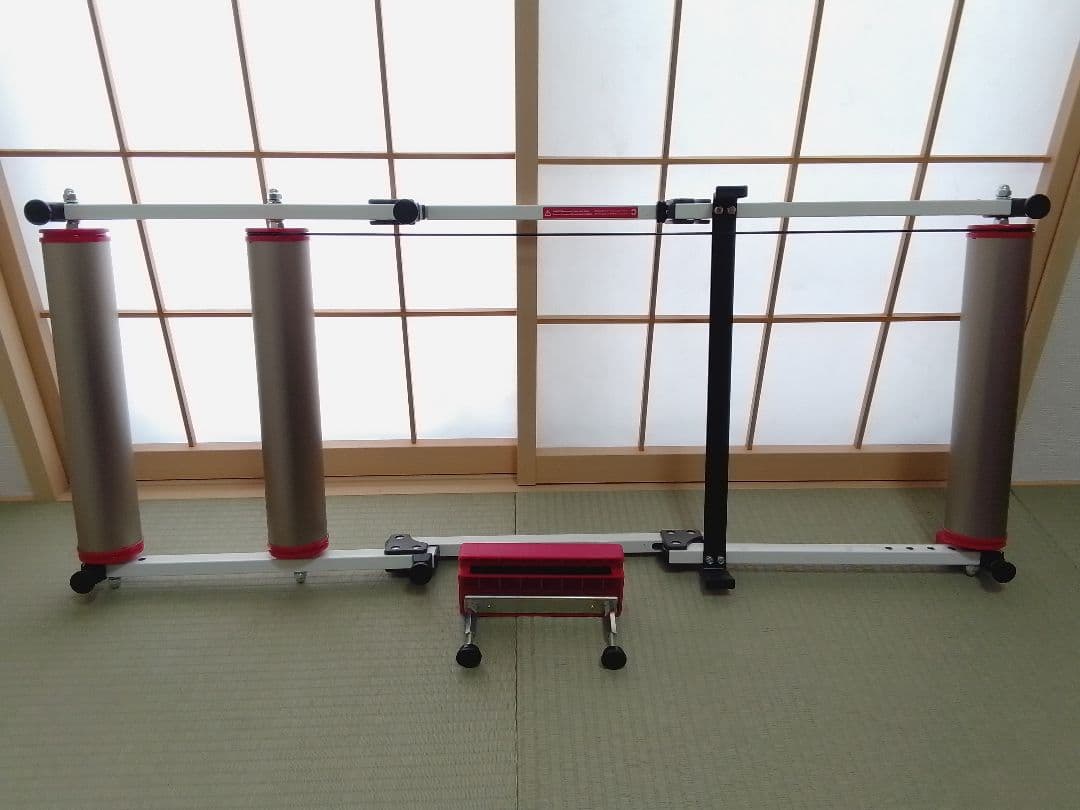 ミノウラ モッズローラー 3本ローラー ロードバイク トレーニング 自転車
