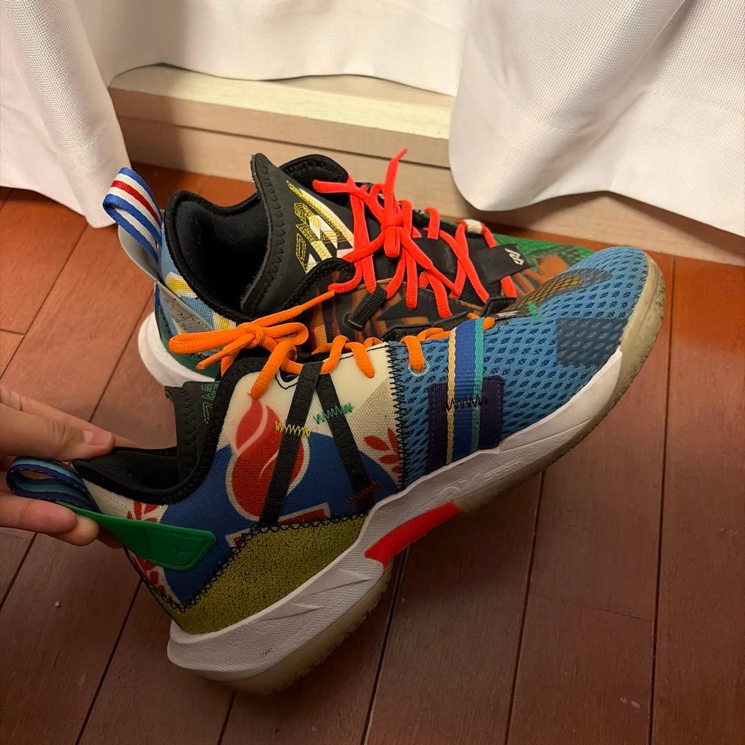 シューズ(男性用) JORDAN WHY NOT ZER0.4