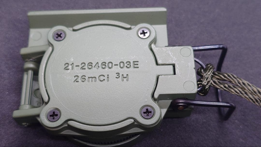 CAMMENGA Model 3H コンパス 収納ケース付き