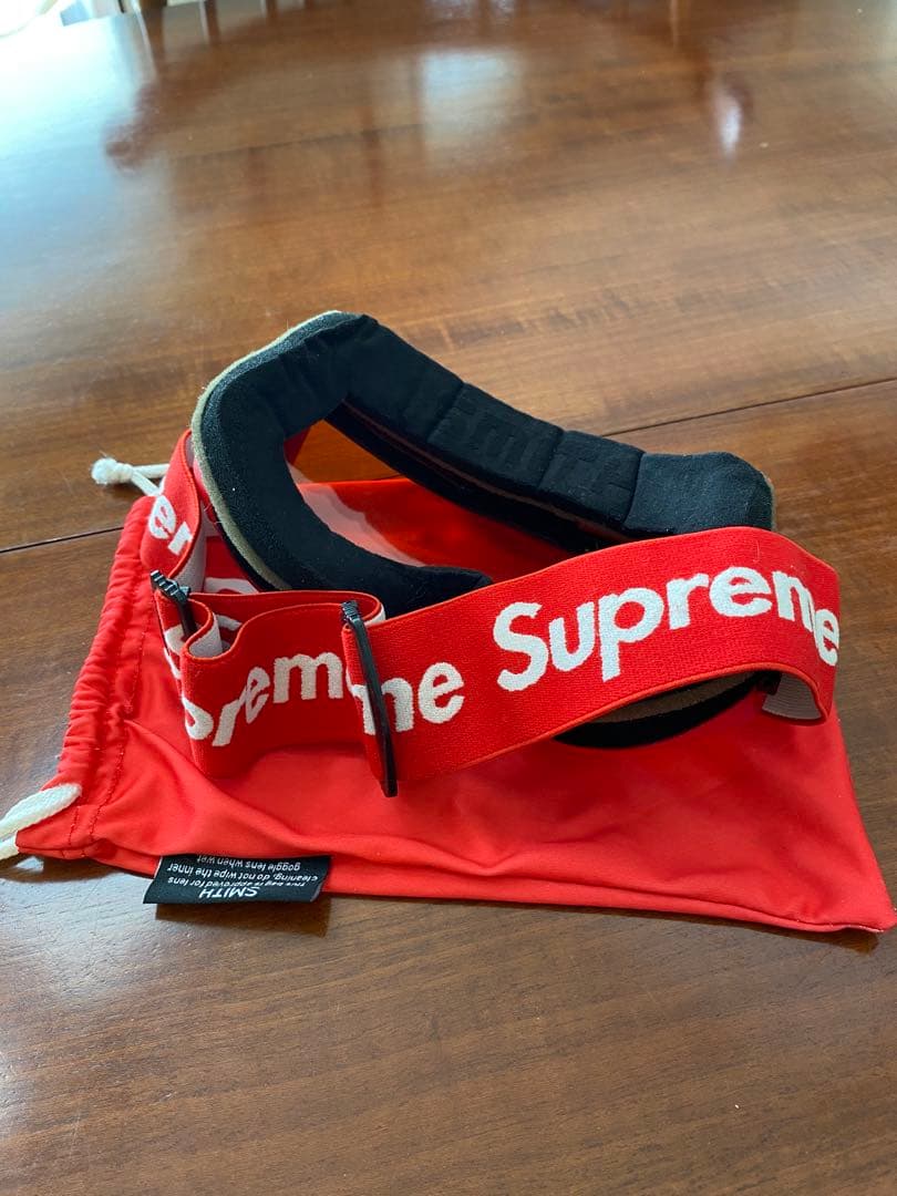 supreme×smith シュプリーム×スミス　スキースノーボードゴーグル