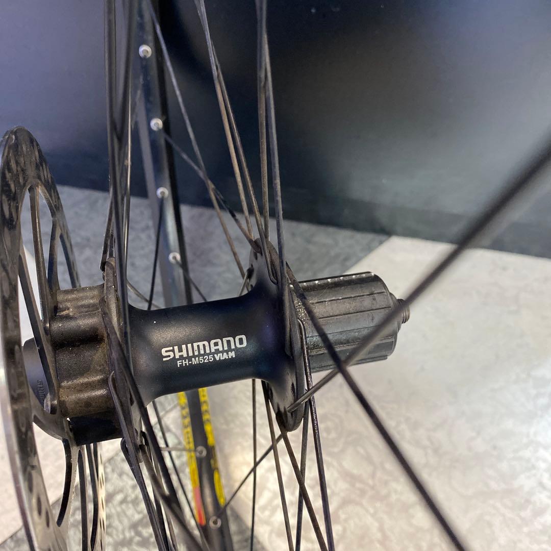 MAVIC X 223 DISC ホイール SHIMANOハブ