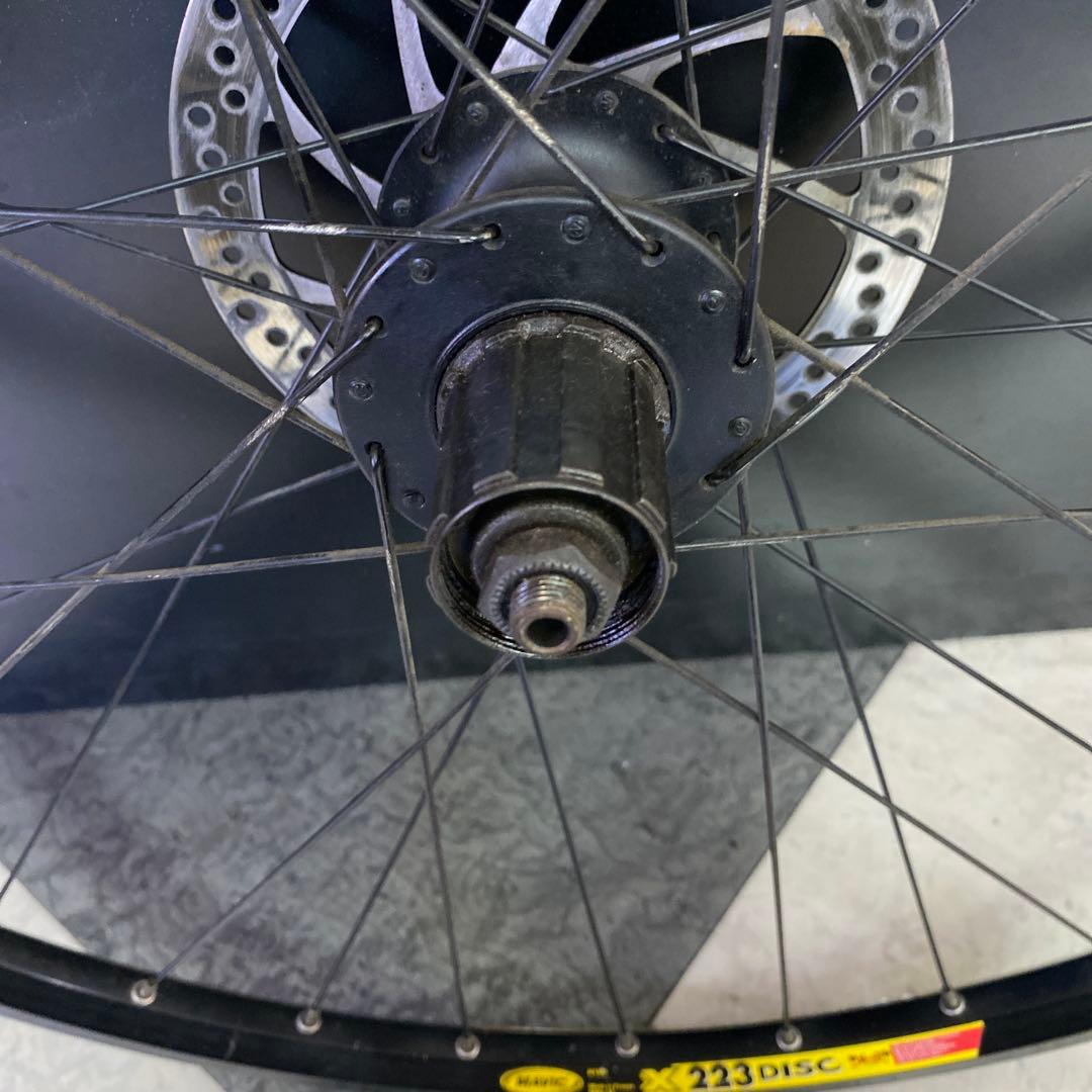MAVIC X 223 DISC ホイール SHIMANOハブ