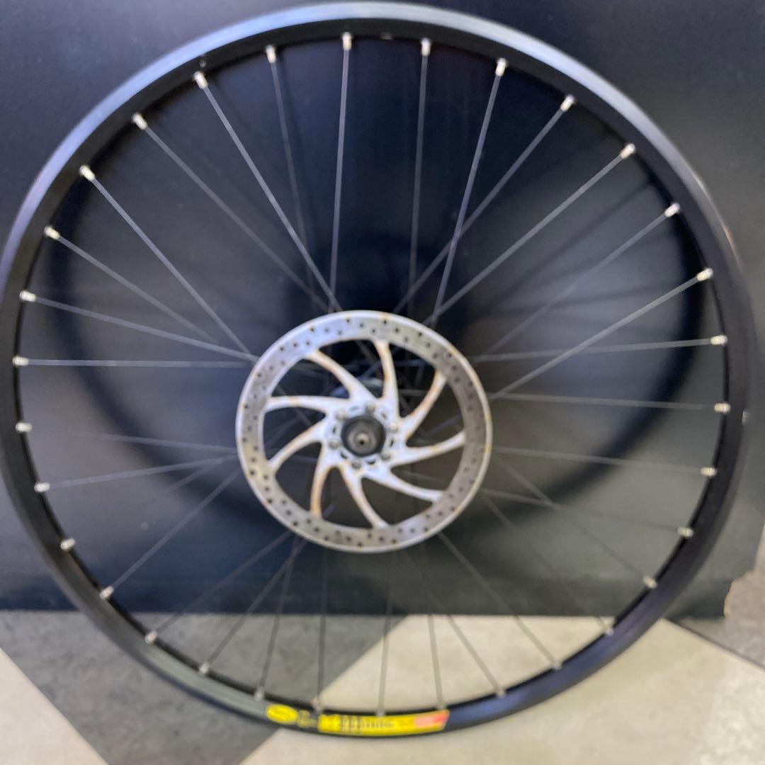 MAVIC X 223 DISC ホイール SHIMANOハブ