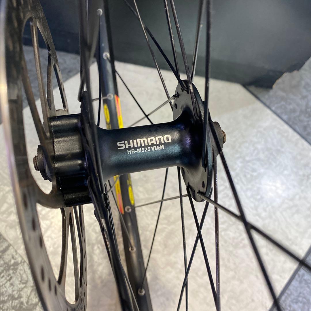 MAVIC X 223 DISC ホイール SHIMANOハブ