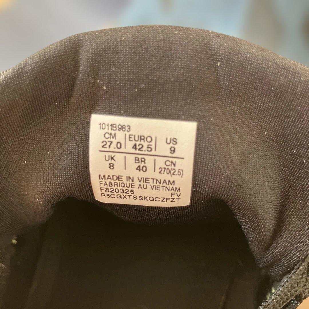 【27.0cm美品】アシックス ダイナブラスト5
