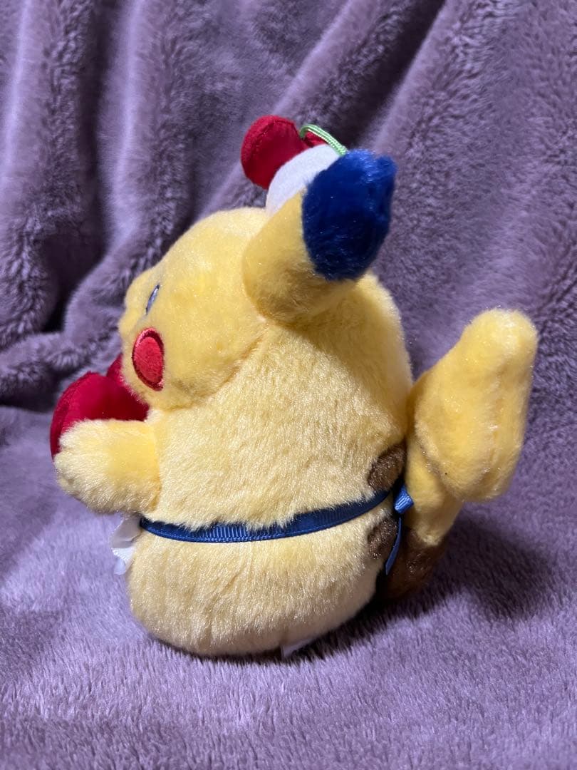 ピカチュウ モロゾフ バレンタイン 2024ぬいぐるみ