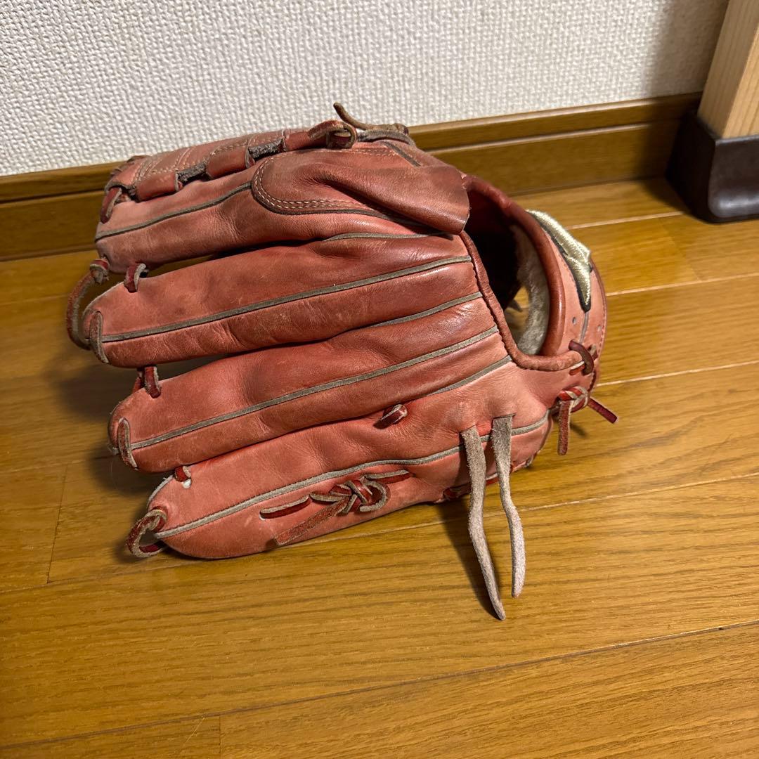 ミズノ　硬式用グローブ　投手用　グローバルエリート