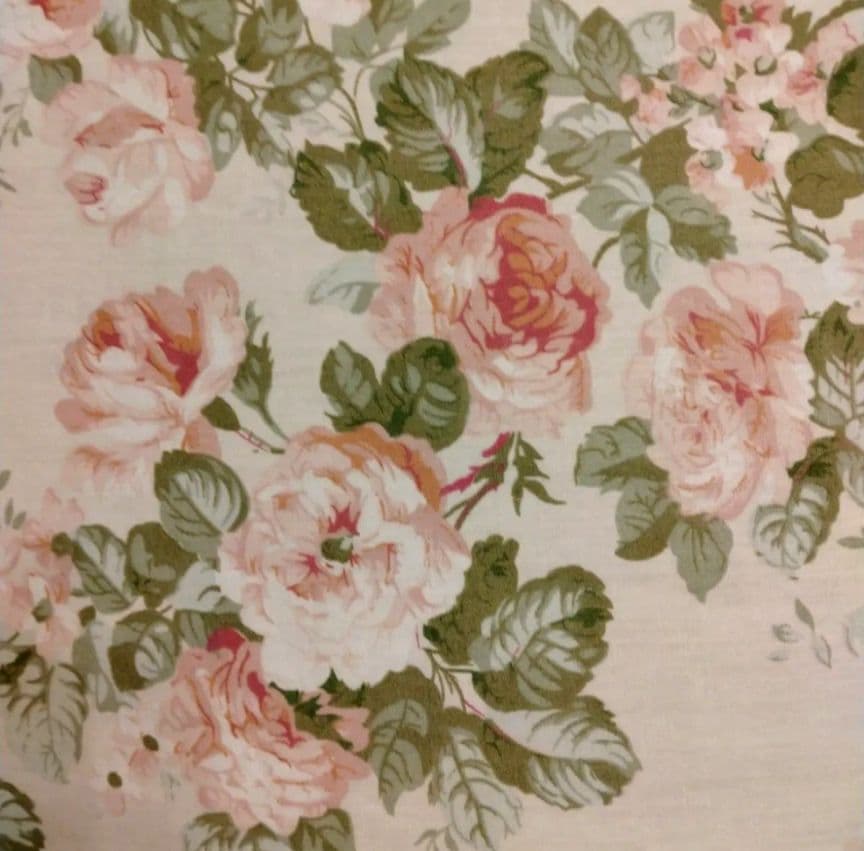 専用　新品★フレッシュ薔薇ガーランド綿100%シングル掛け布団カバー枕カバー3点