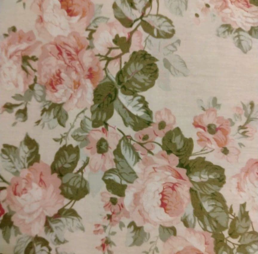 専用　新品★フレッシュ薔薇ガーランド綿100%シングル掛け布団カバー枕カバー3点