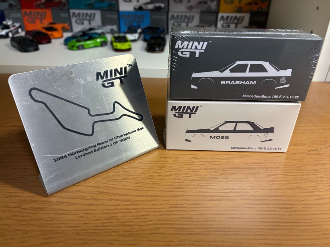 【5000セット限定】MINIGTニュルブルクリンク レースオブチャンピオンズ