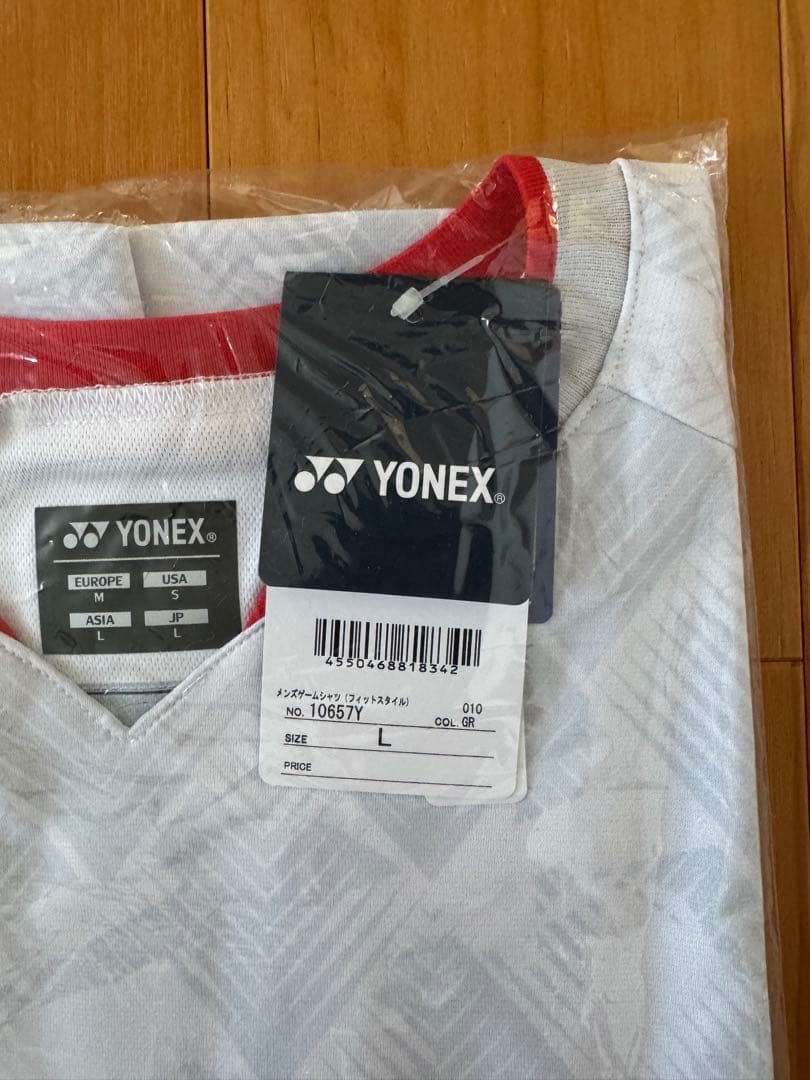 YONEX バドミントンゲームシャツ L