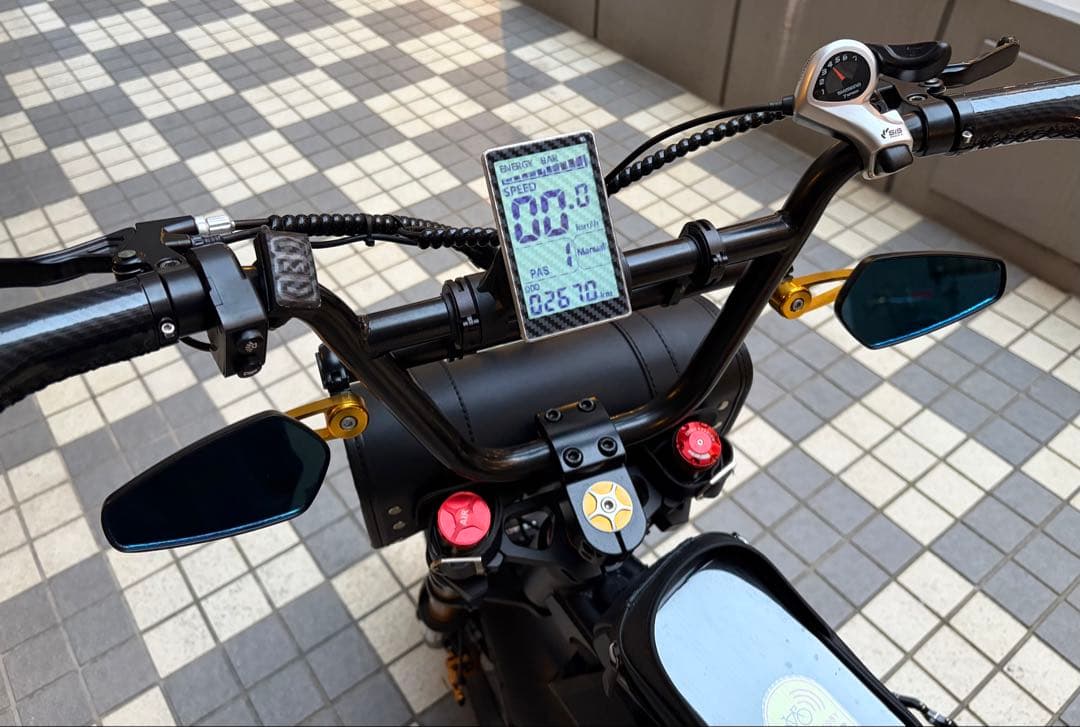 電動アシスト自転車　48v 500w 10ah super73系　カスタム車
