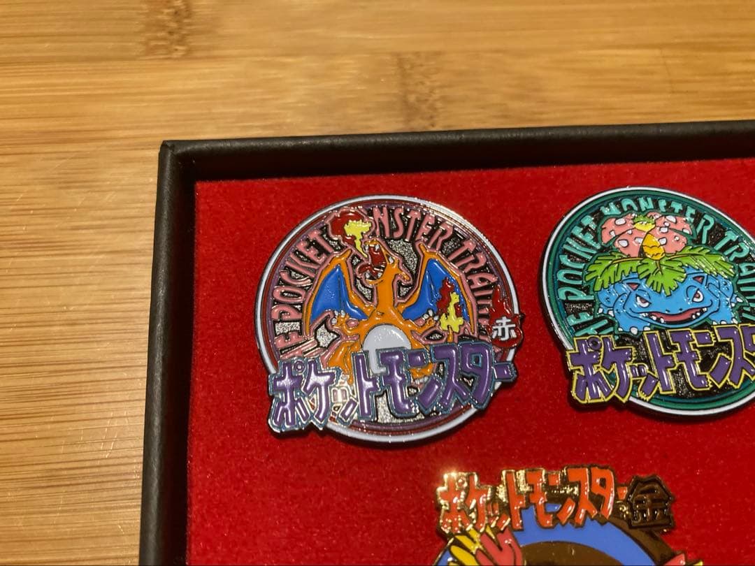ポケットモンスター ミレニアムピンバッジセット 2000年 未使用