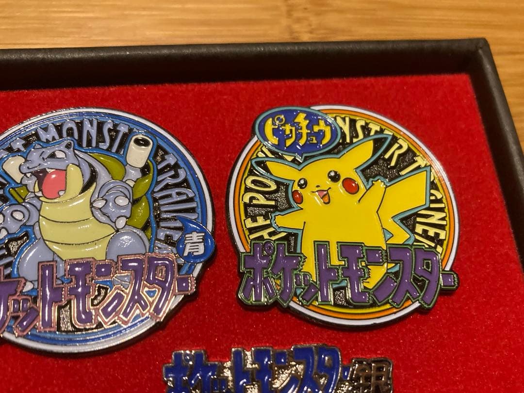 ポケットモンスター ミレニアムピンバッジセット 2000年 未使用