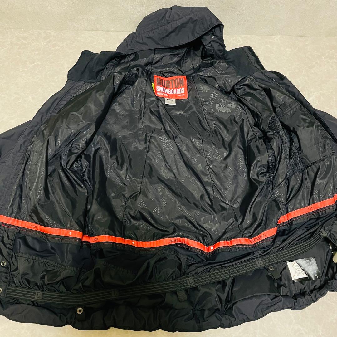 美品 BURTON バートン　スノーボード　ウェア　メンズ　Mサイズ 上下セット