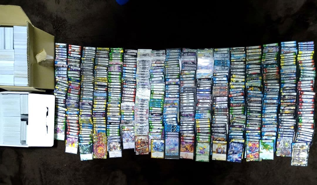【デュエマ大量】　8kg以上　バジュラズ・ソウル、バジュラ、ギガクローズ等