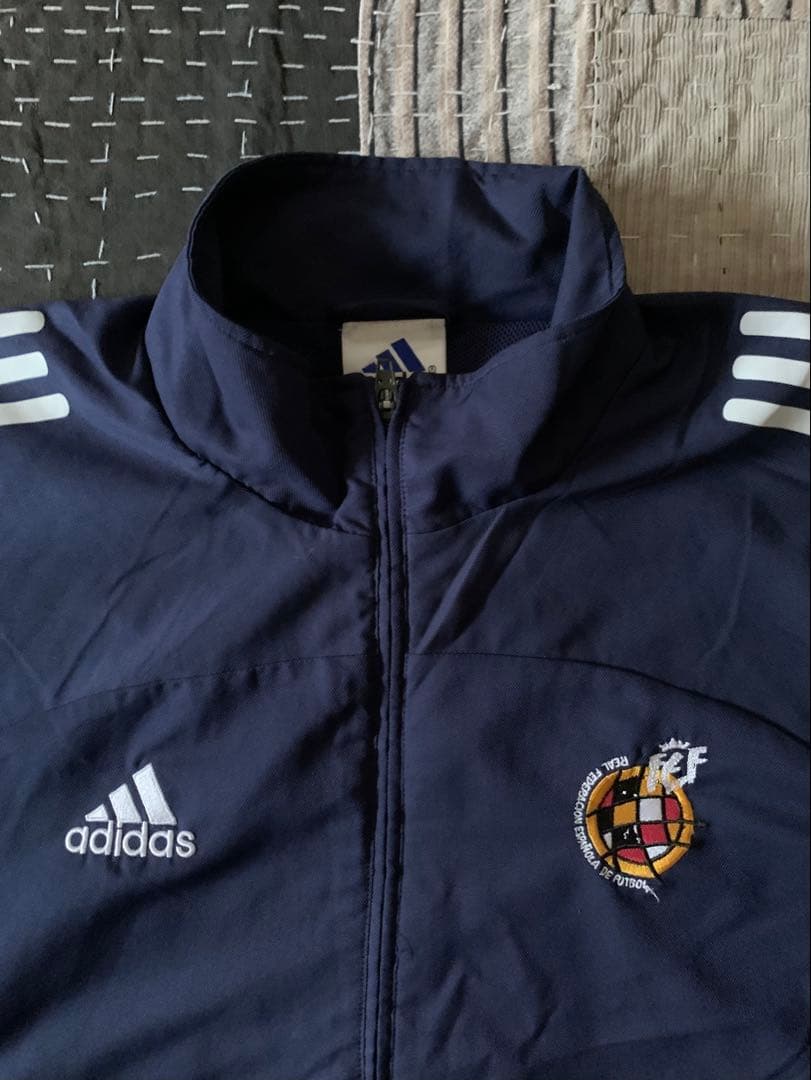 2001年製 adidas スペイン代表 セットアップ ジャージ トレーニング