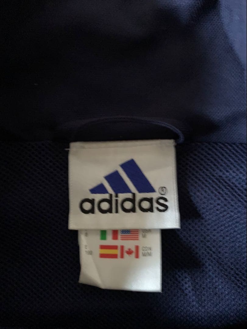 2001年製 adidas スペイン代表 セットアップ ジャージ トレーニング
