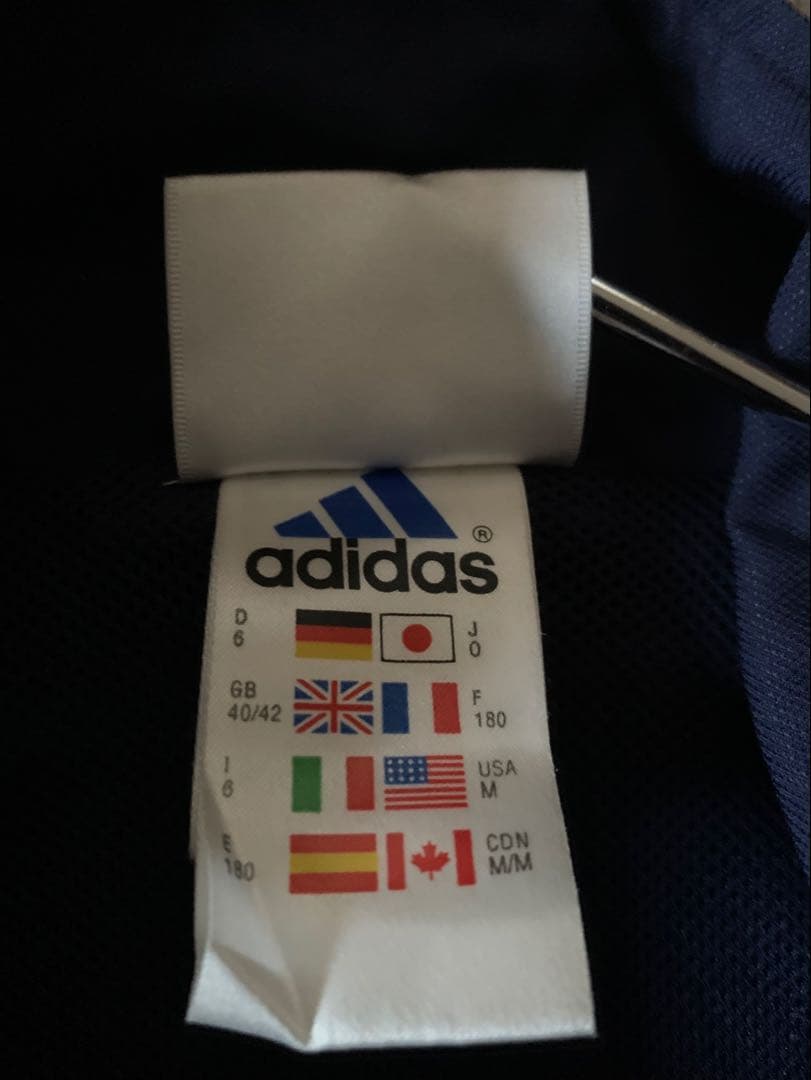 2001年製 adidas スペイン代表 セットアップ ジャージ トレーニング