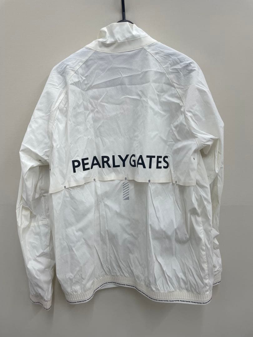 PEARLY GATES ホワイト　ブルゾン