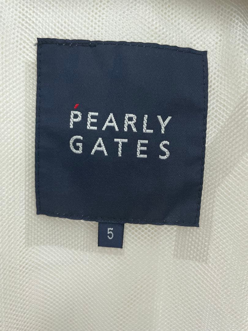 PEARLY GATES ホワイト　ブルゾン