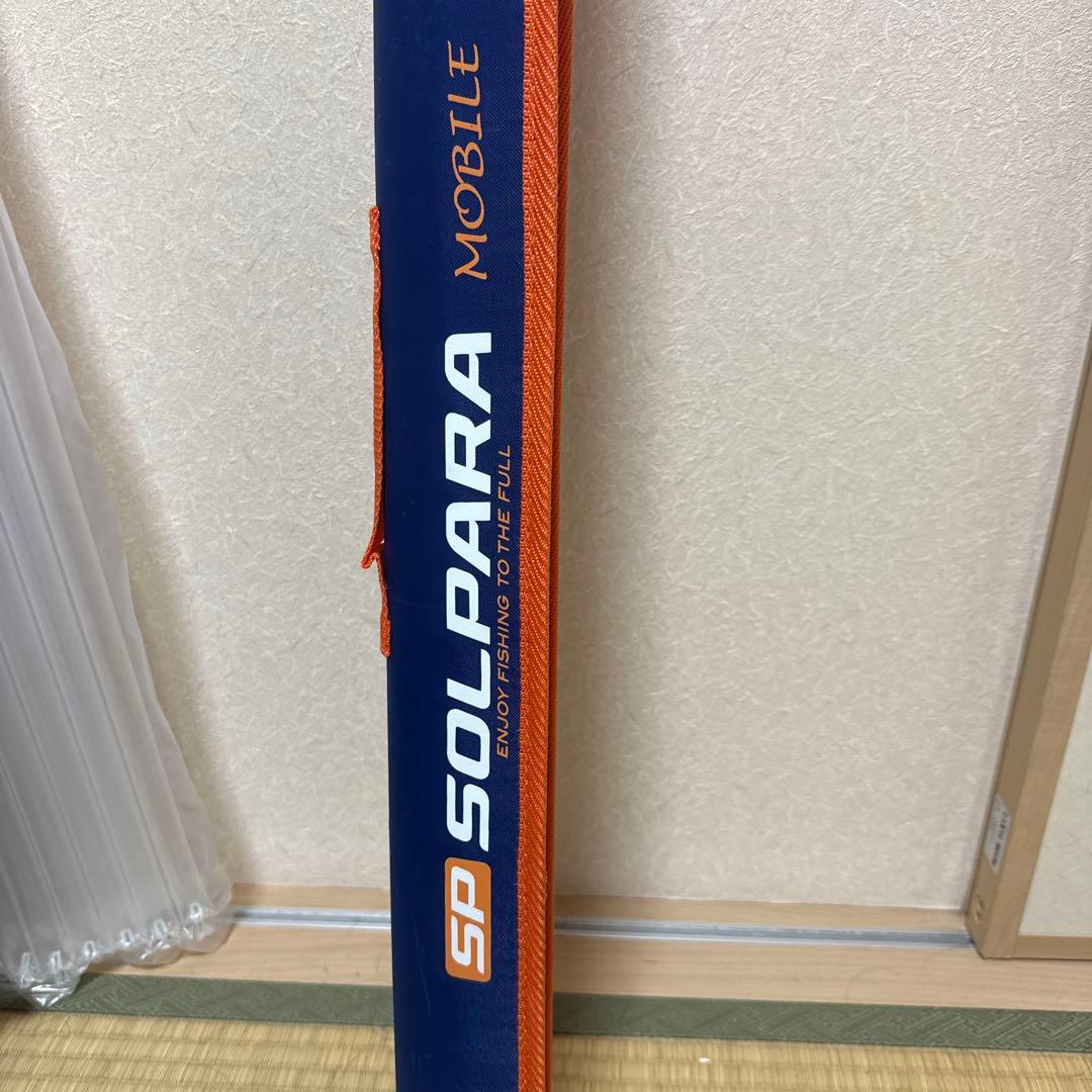 メジャークラフト　ソルパラ　SPXT-96LSJ 振り出し