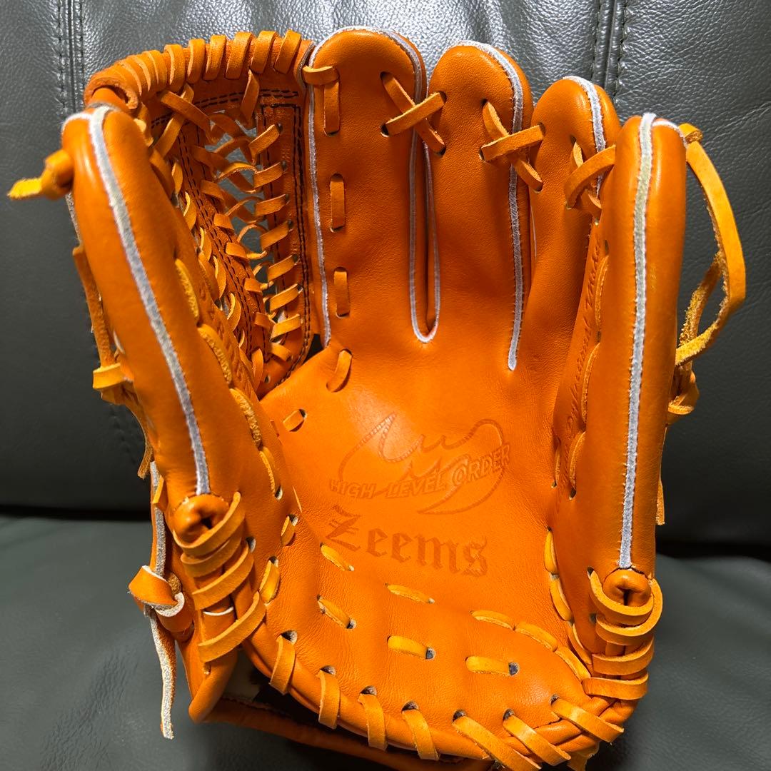 ご*様 新品 ジームス Zeems 三方親モデル 軟式•オールラウンドグローブ