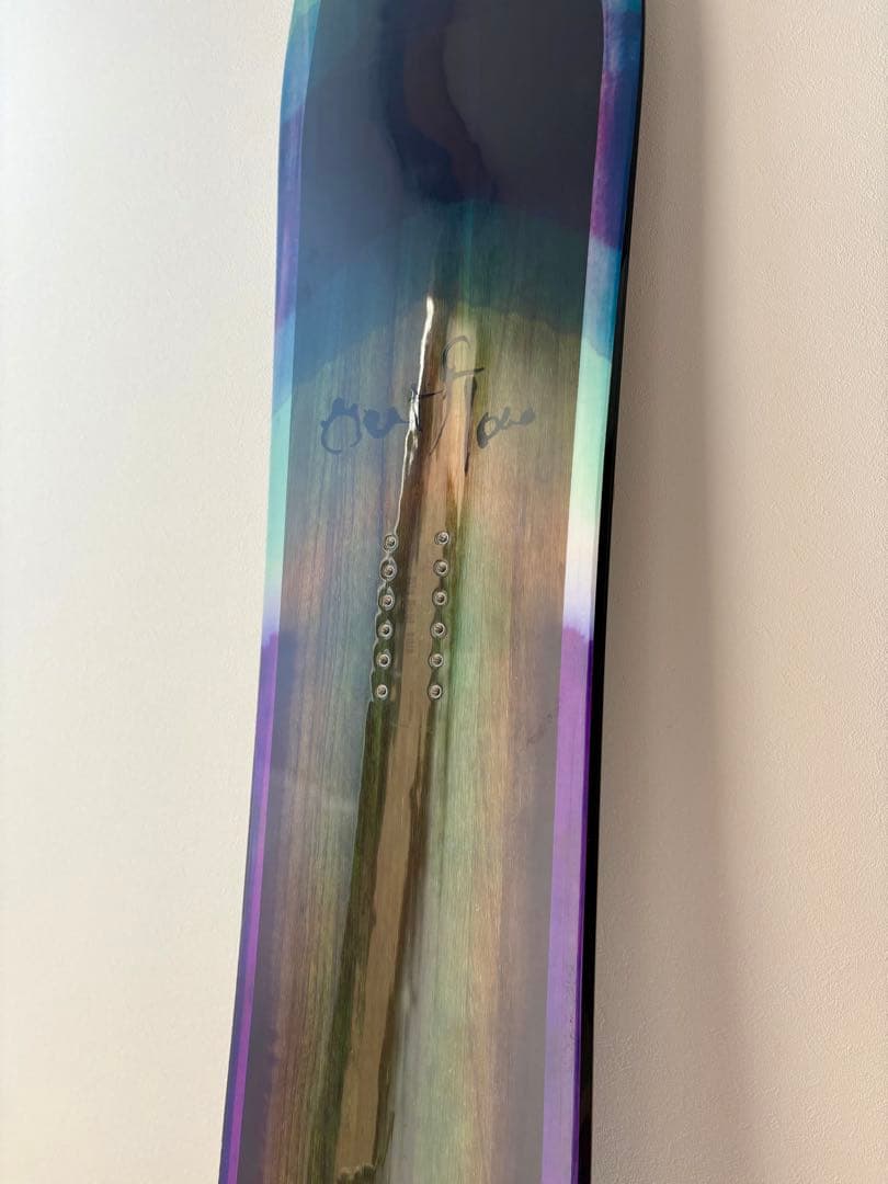 outflow スノーボード bigsoul 163cm