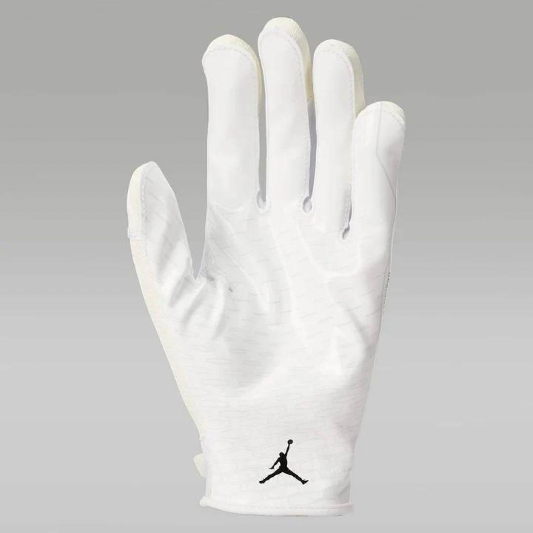 アメフト Jordan Fly Lock 2.0　グローブ　White　L