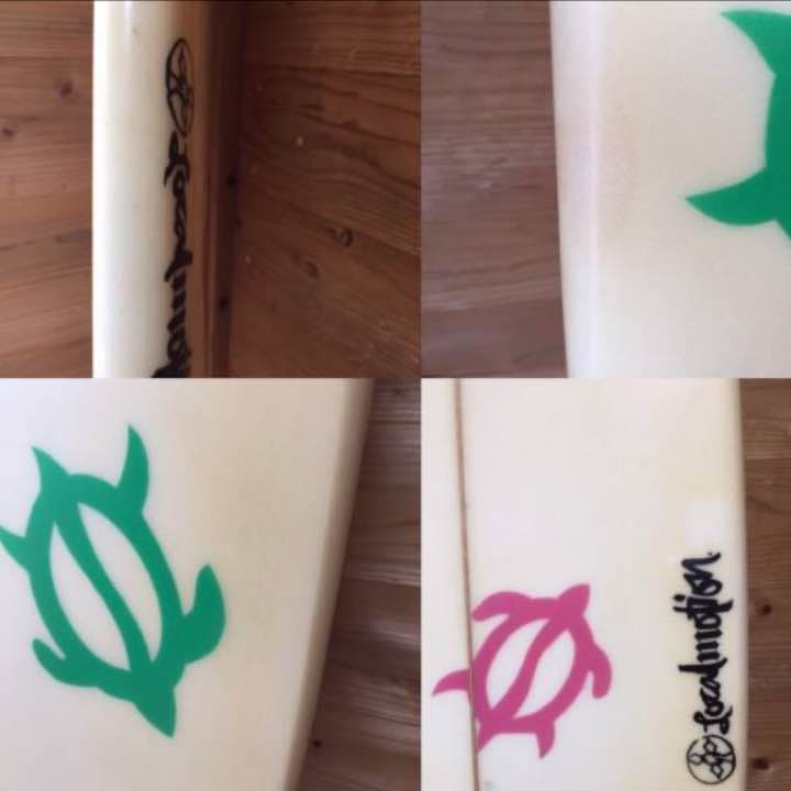 ★USED★ LOCAL MOTION surfboard 長さ6.8