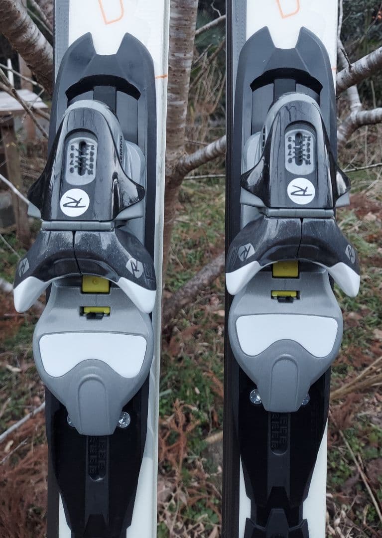 ROSSIGNOL ロシニョール スキー板 SALOMON ストックセット