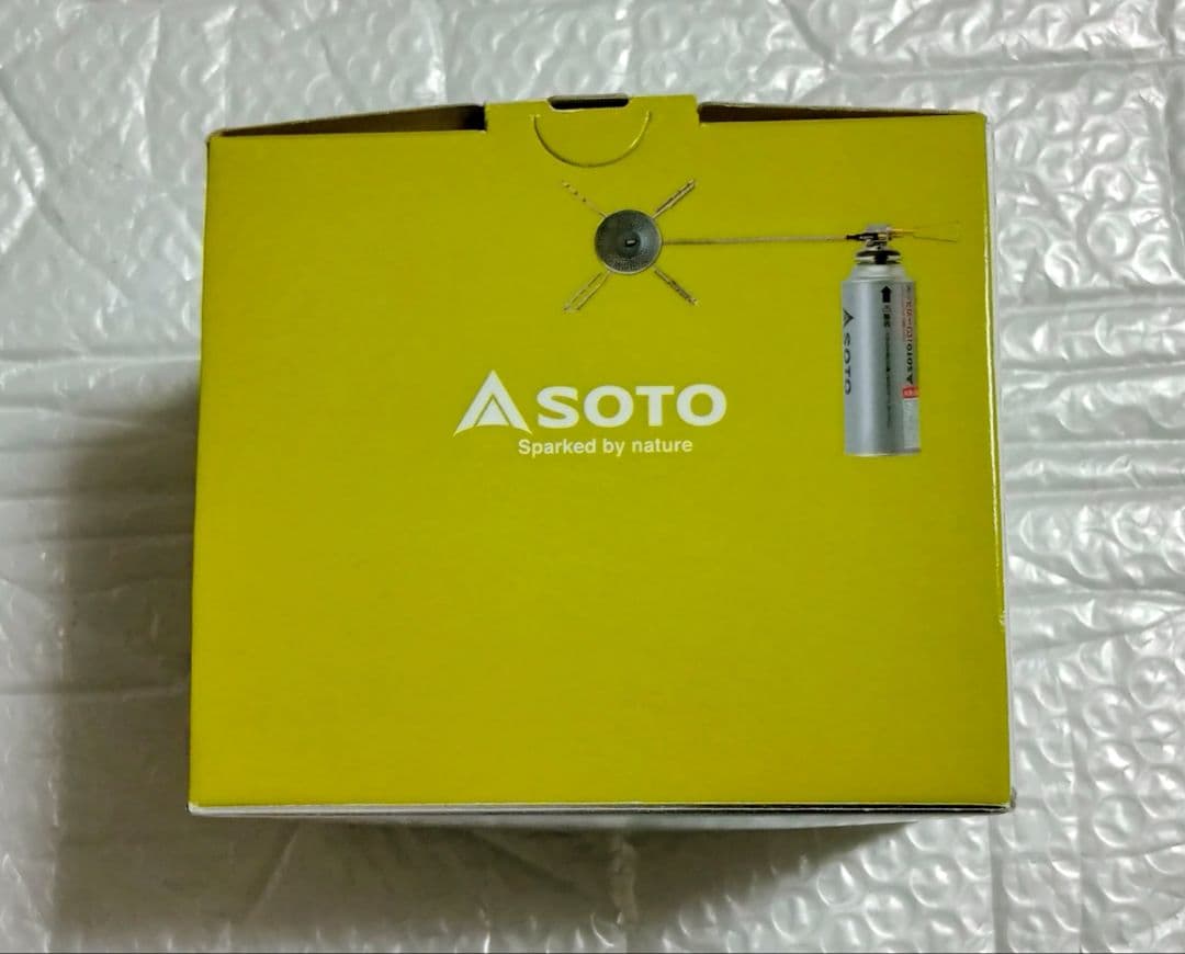 【新品】SOTO レギュレーターストーブ FUSIONフュージョン ST-330