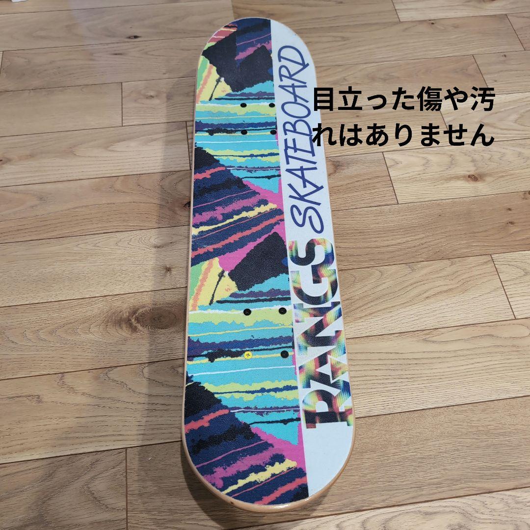 スケートボードRANGSとモンスターハンターライズ