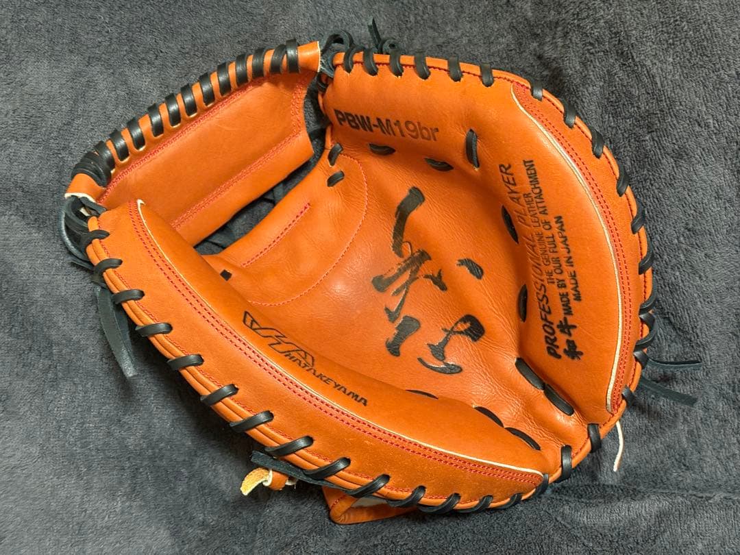 タッシー【新品未使用】PBW-M19br 硬式 キャッチャーミット
