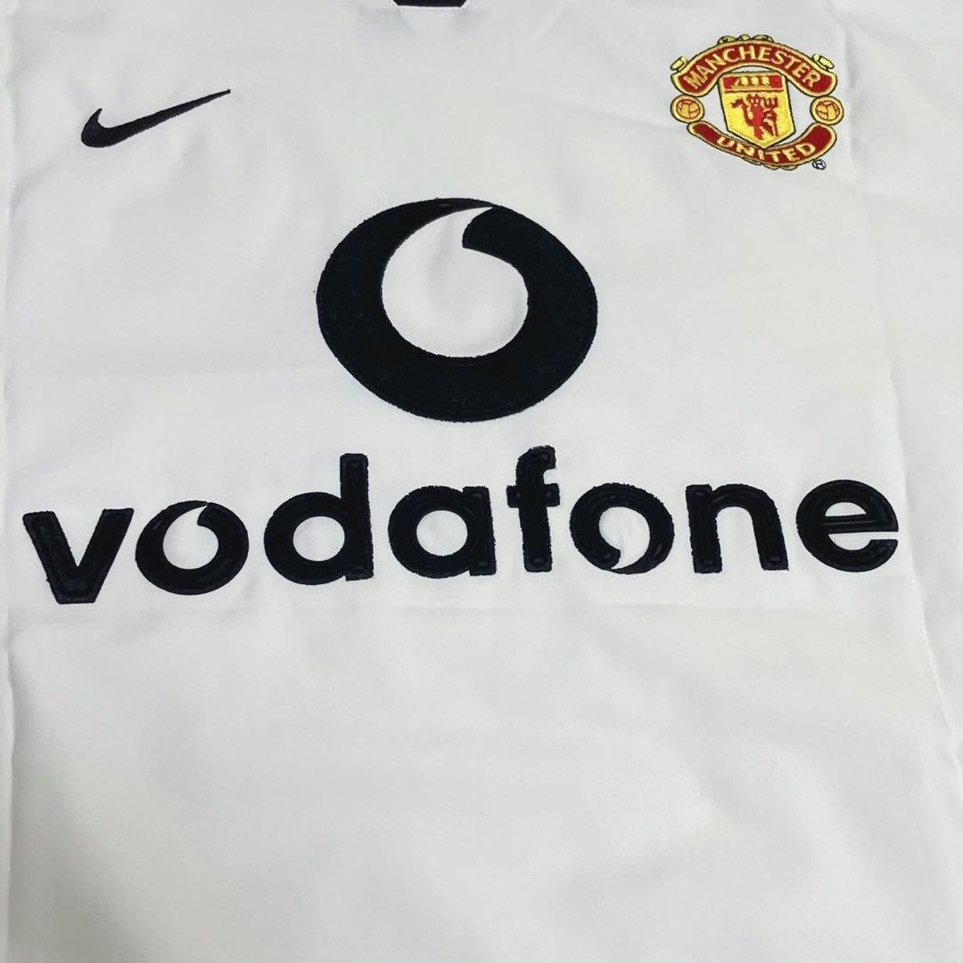マンチェスターユナイテッド 02/03 アウェイ ユニフォーム NIKE