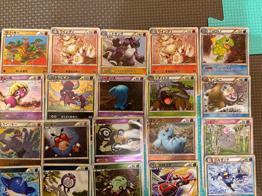 ポケモンカードセット レジェンド キラ ミラー ノーマル ☆ セット