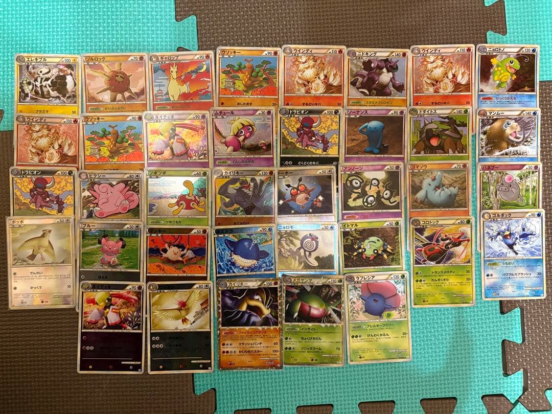 ポケモンカードセット レジェンド キラ ミラー ノーマル ☆ セット
