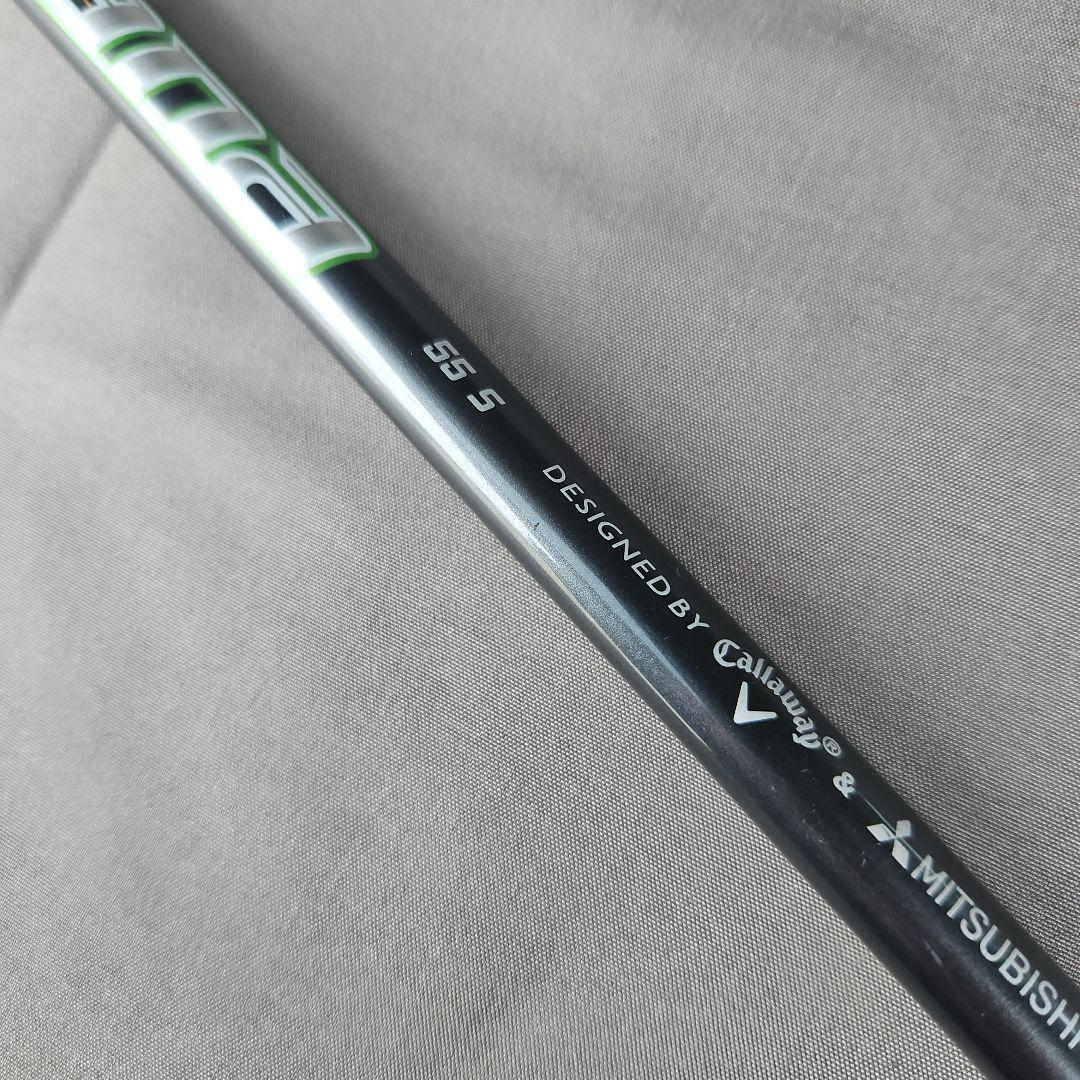 美品　EPIC Super Hybrid 3 18°　純正ディアマナ　55S