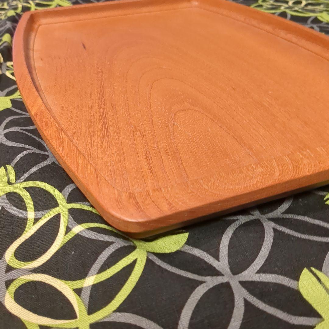 けやき　お盆　手作り木工