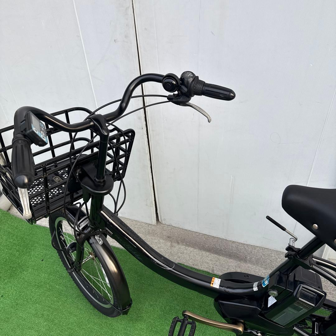 YAMAHAヤマハ電動アシスト自転車20インチ12.3Ah ブラック引き取り限定