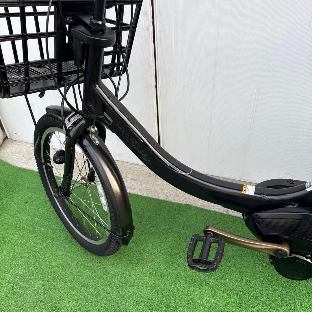 YAMAHAヤマハ電動アシスト自転車20インチ12.3Ah ブラック引き取り限定