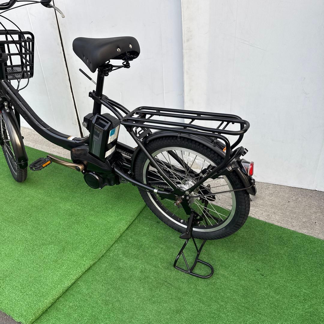 YAMAHAヤマハ電動アシスト自転車20インチ12.3Ah ブラック引き取り限定