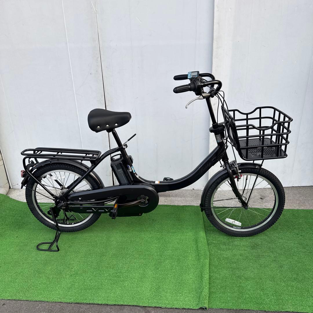 YAMAHAヤマハ電動アシスト自転車20インチ12.3Ah ブラック引き取り限定