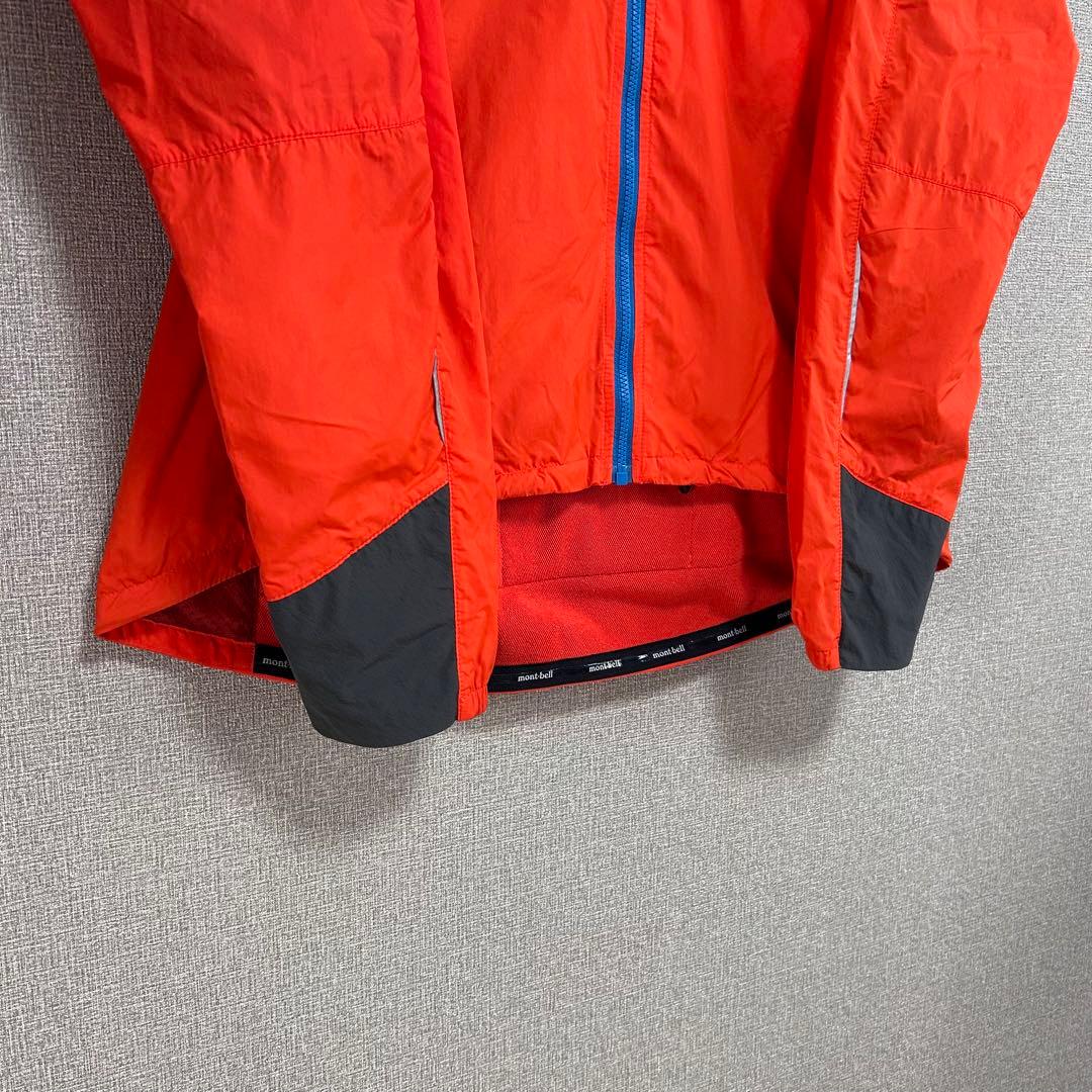 ★美品★ Montbell モンベル ライトシェル サイクルジャケット XL