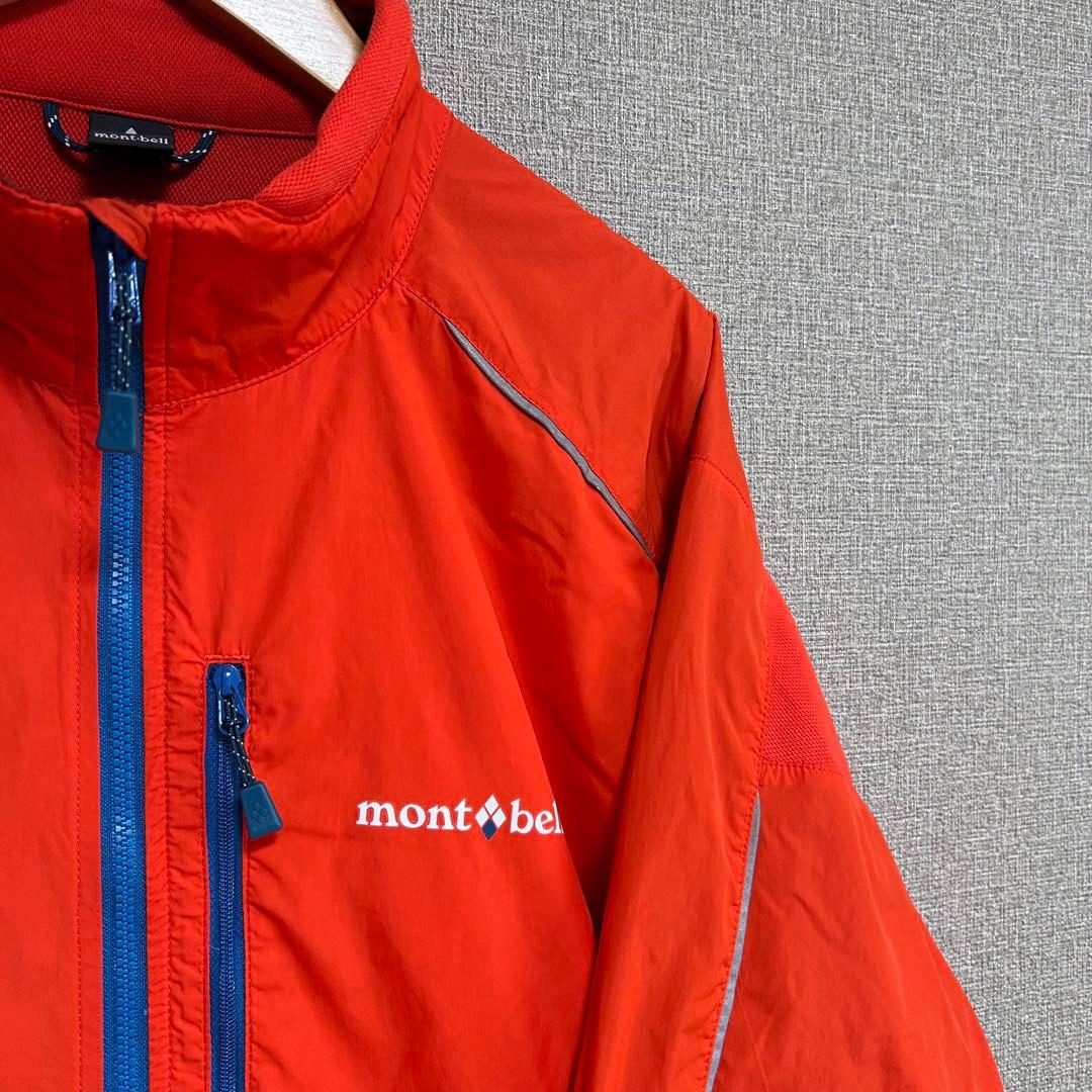 ★美品★ Montbell モンベル ライトシェル サイクルジャケット XL