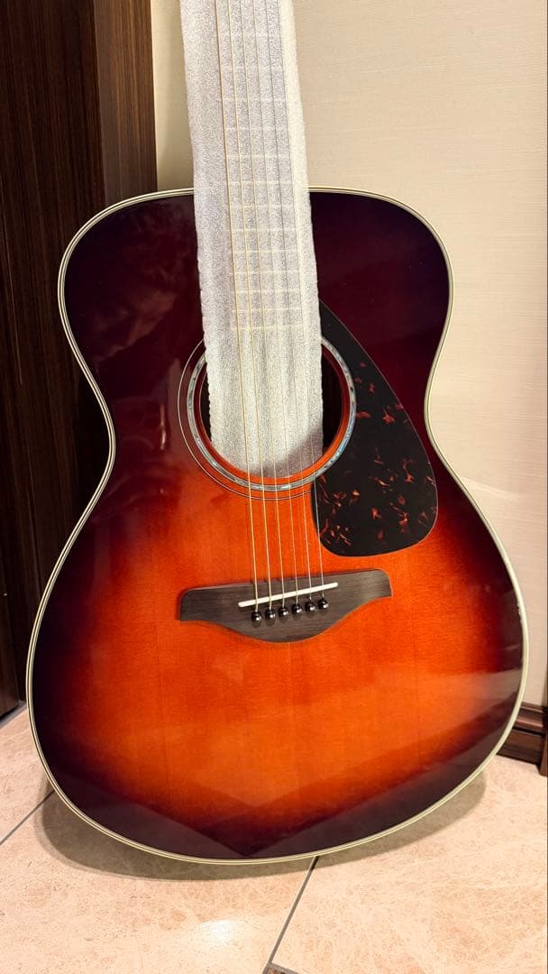 未使用品 YAMAHA FS830 TBS アコギ タバコブラウンサンバースト