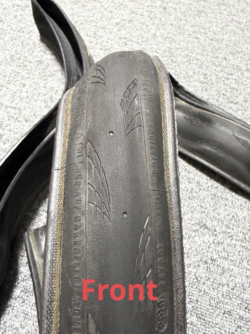 パーツ Sale! Continental GP5000 25c x2