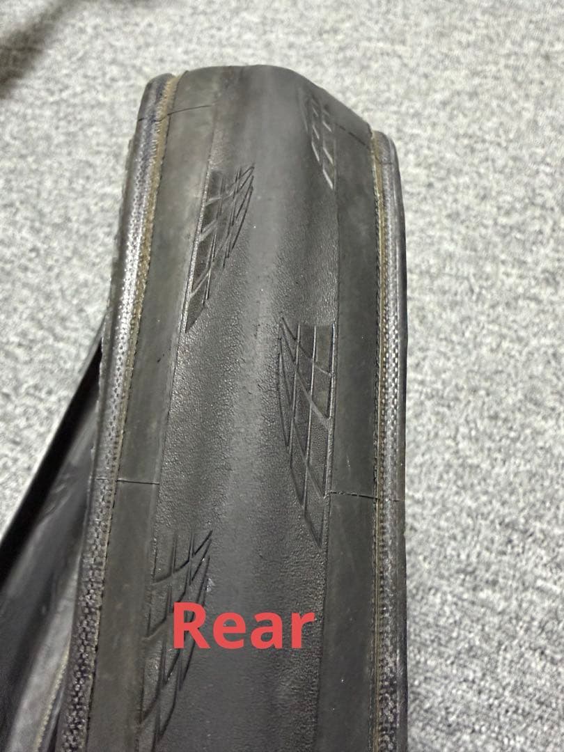 パーツ Sale! Continental GP5000 25c x2