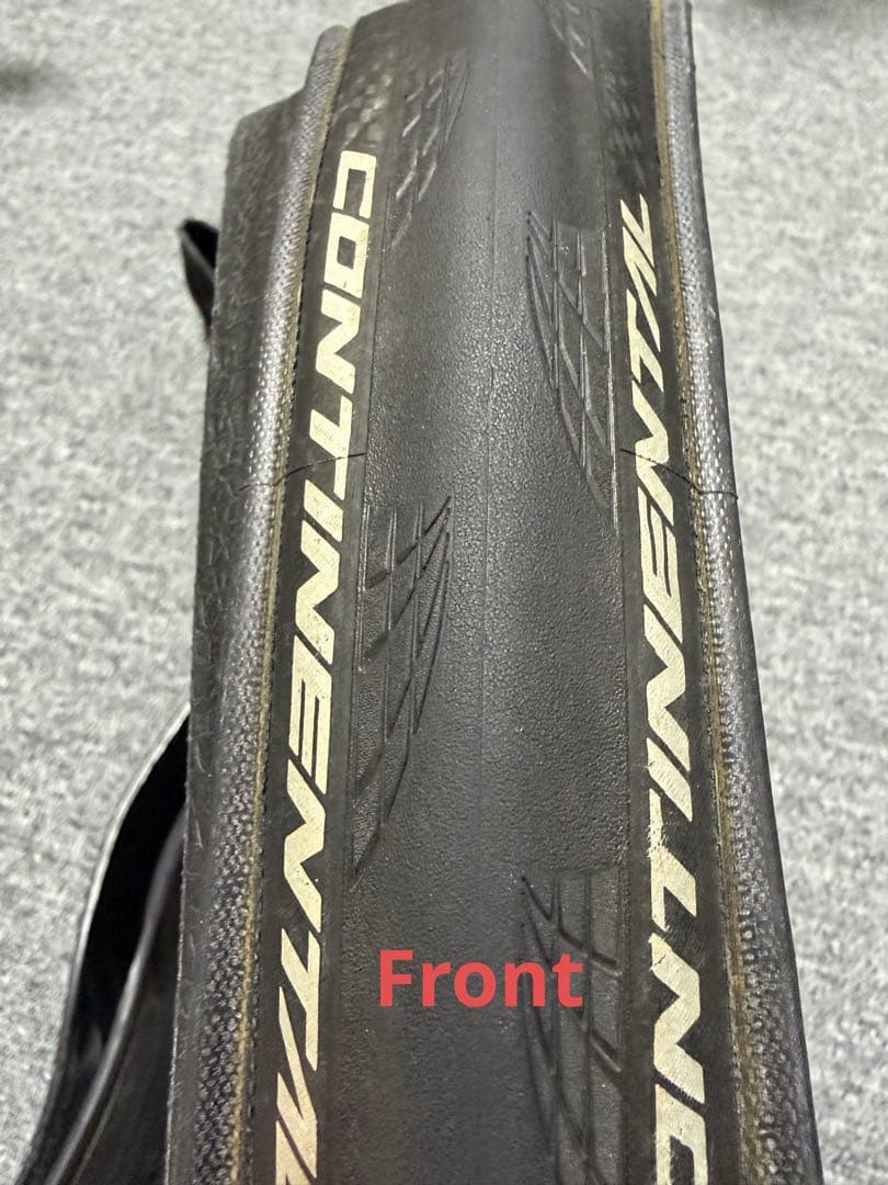 パーツ Sale! Continental GP5000 25c x2